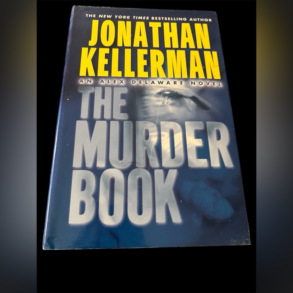 The Murder Hardcover Book by Jonathan Kellerman